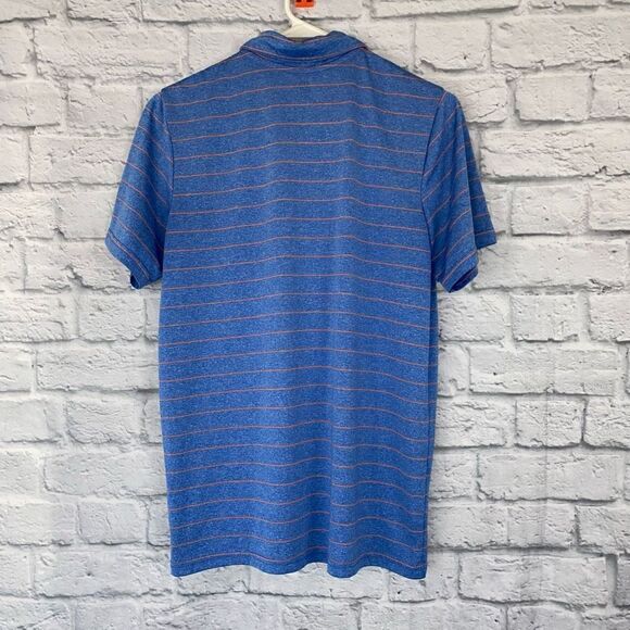 Champion dri fit 3 button short sleeve stripe polo youth boys sz XL 16/18 - Picture 6 of 6